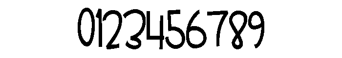 ZP Ladybug Condensed Bold Font OTHER CHARS