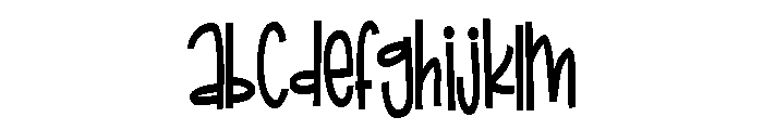 ZP Ladybug Condensed Bold FONT