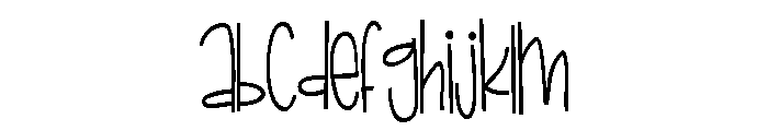 ZP Ladybug Condensed FONT