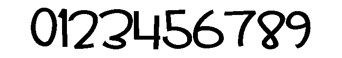 ZP Ladybug Expanded Bold Font OTHER CHARS