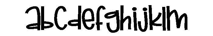 ZP Ladybug Expanded Bold FONT