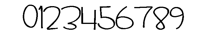 ZP Ladybug Expanded Font OTHER CHARS