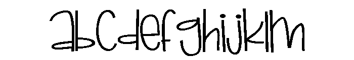 ZP Ladybug Expanded FONT