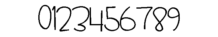 ZP Ladybug Font OTHER CHARS