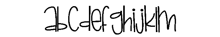 ZP Ladybug FONT