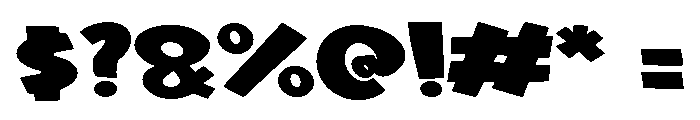 ZP Lemon Pie Font OTHER CHARS