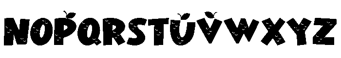 ZP Lemon Pie Font UPPERCASE