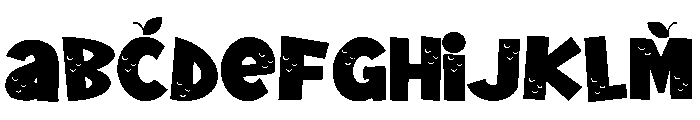ZP Lemon Pie FONT