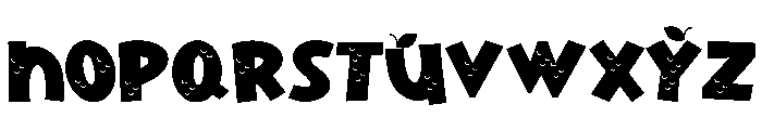 ZP Lemon Pie Font LOWERCASE