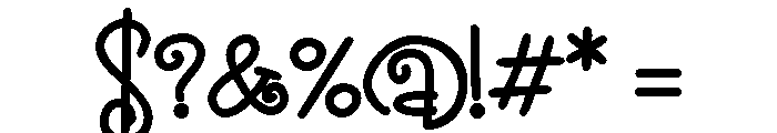 ZP Lepperidge Bold Font OTHER CHARS