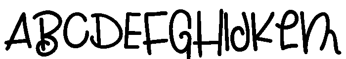 ZP Lepperidge Bold Font UPPERCASE