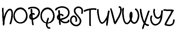 ZP Lepperidge Bold Font UPPERCASE