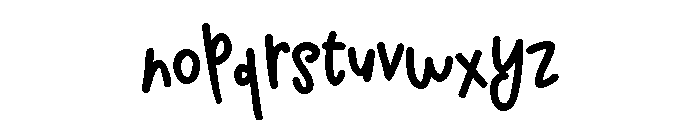 ZP Lepperidge Bold Font LOWERCASE