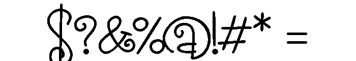 ZP Lepperidge Font OTHER CHARS