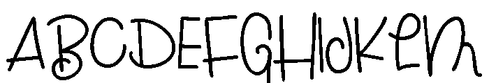 ZP Lepperidge Font UPPERCASE