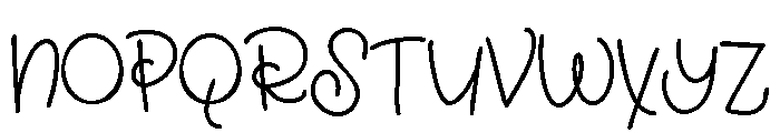 ZP Lepperidge Font UPPERCASE