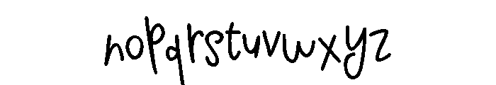 ZP Lepperidge Font LOWERCASE