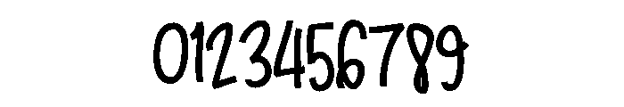 ZP Limerick Bold Font OTHER CHARS