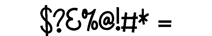 ZP Limerick Bold Font OTHER CHARS