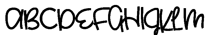 ZP Limerick Bold Font UPPERCASE