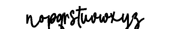 ZP Limerick Bold Font LOWERCASE