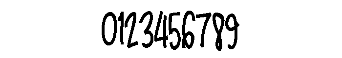 ZP Limerick Condensed Bold Font OTHER CHARS