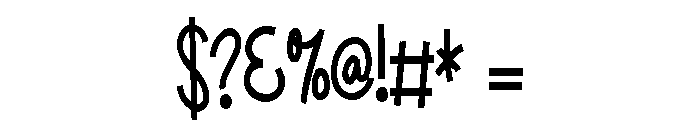 ZP Limerick Condensed Bold Font OTHER CHARS