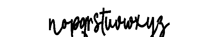 ZP Limerick Condensed Bold Font LOWERCASE