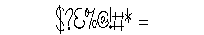 ZP Limerick Condensed Light Font OTHER CHARS