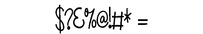 ZP Limerick Condensed Font OTHER CHARS