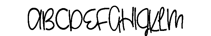 ZP Limerick Condensed Font UPPERCASE