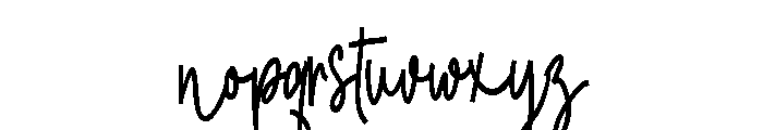 ZP Limerick Condensed Font LOWERCASE
