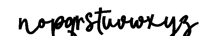 ZP Limerick Expanded Bold Font LOWERCASE