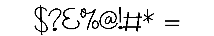 ZP Limerick Expanded Light Font OTHER CHARS
