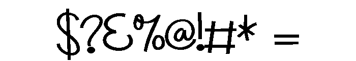 ZP Limerick Expanded Font OTHER CHARS
