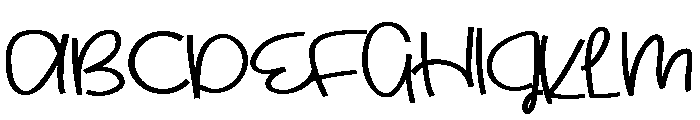 ZP Limerick Expanded Font UPPERCASE