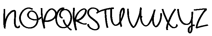 ZP Limerick Expanded Font UPPERCASE