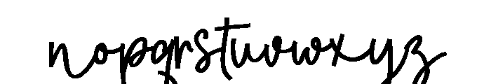 ZP Limerick Expanded Font LOWERCASE