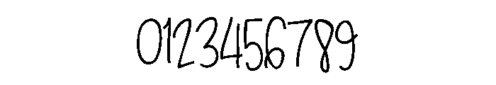 ZP Limerick Light Font OTHER CHARS