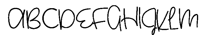 ZP Limerick Light Font UPPERCASE