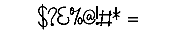 ZP Limerick Font OTHER CHARS