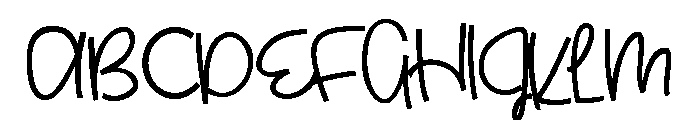 ZP Limerick Font UPPERCASE