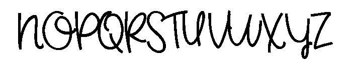 ZP Limerick Font UPPERCASE