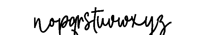 ZP Limerick Font LOWERCASE