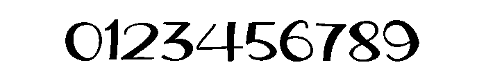 ZP Love Branch Expanded Font OTHER CHARS