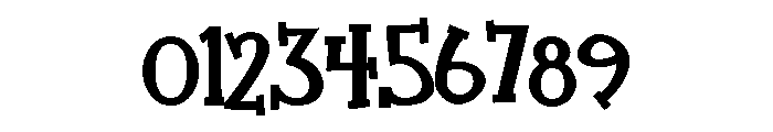 ZP Lovebug Bold Font OTHER CHARS