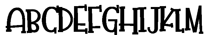 ZP Lovebug Bold Font UPPERCASE