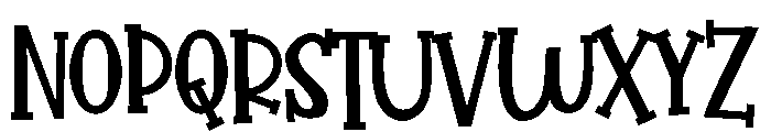 ZP Lovebug Bold Font UPPERCASE
