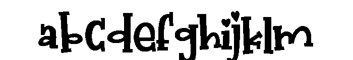 ZP Lovebug Bold FONT