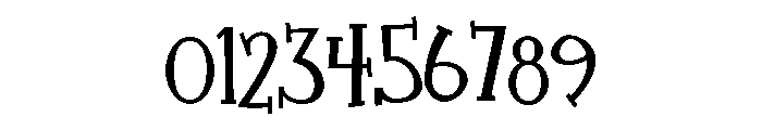 ZP Lovebug Condensed Font OTHER CHARS